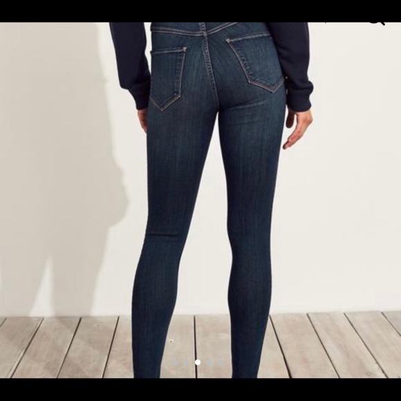 Hollister Jeans Hollister Ultra High Rise Skinny Jean